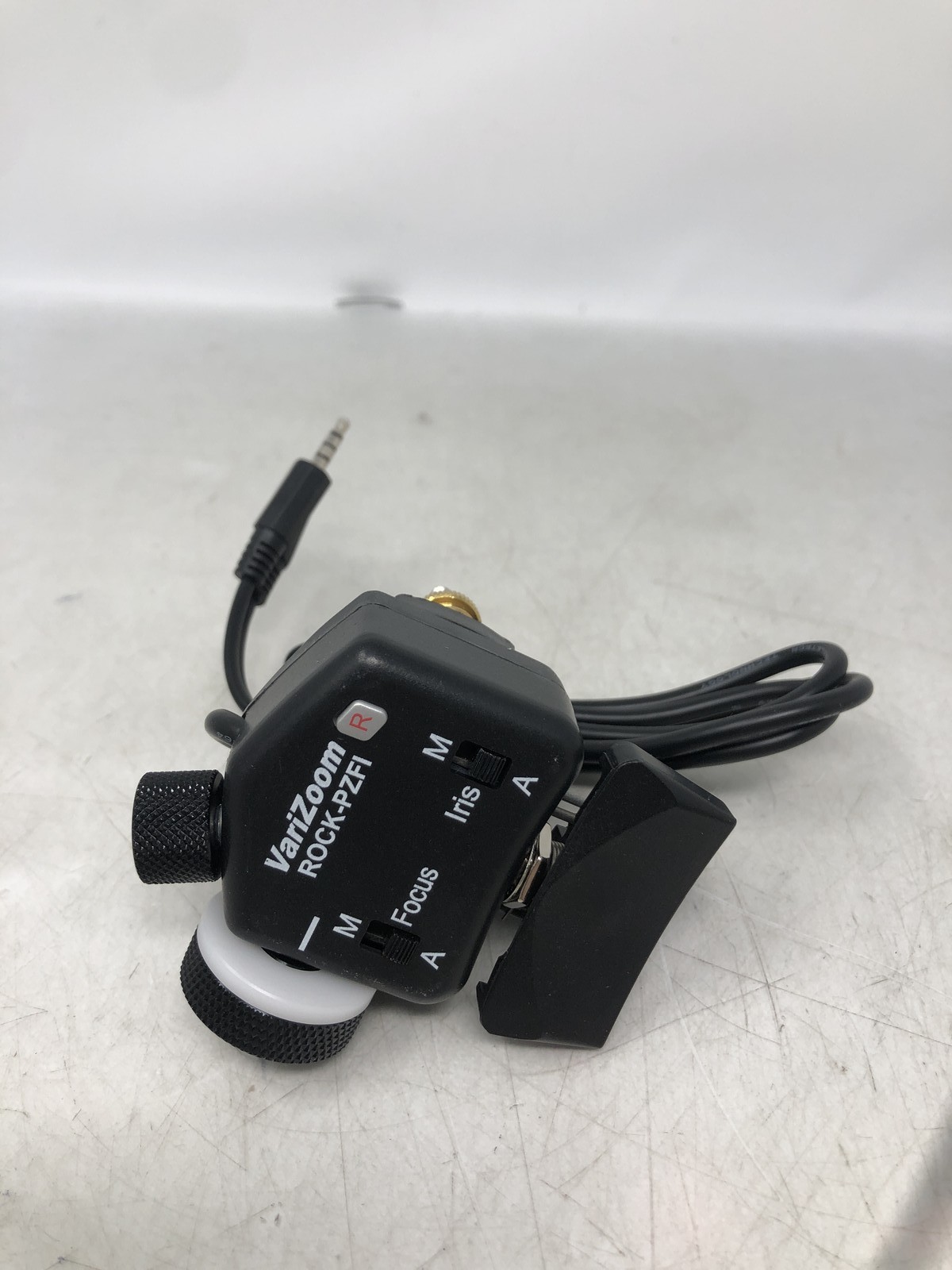Varizoom Rock Style Zoom, Focus, Iris control Only for HVX200 and DVX100B camcor