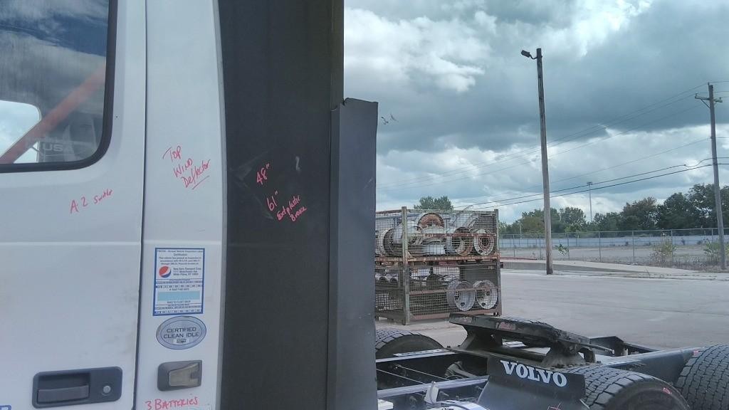 Replaces 2016 VOLVO VNM CAB EXTENSION ,  OH
