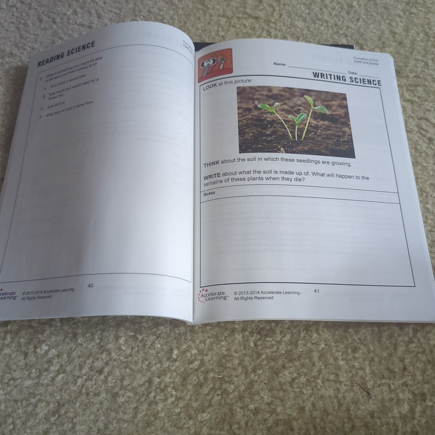 STEMscopes Grade 3 Bundle(Texas) Explore Journal, Science Literacy, Stemscopedia