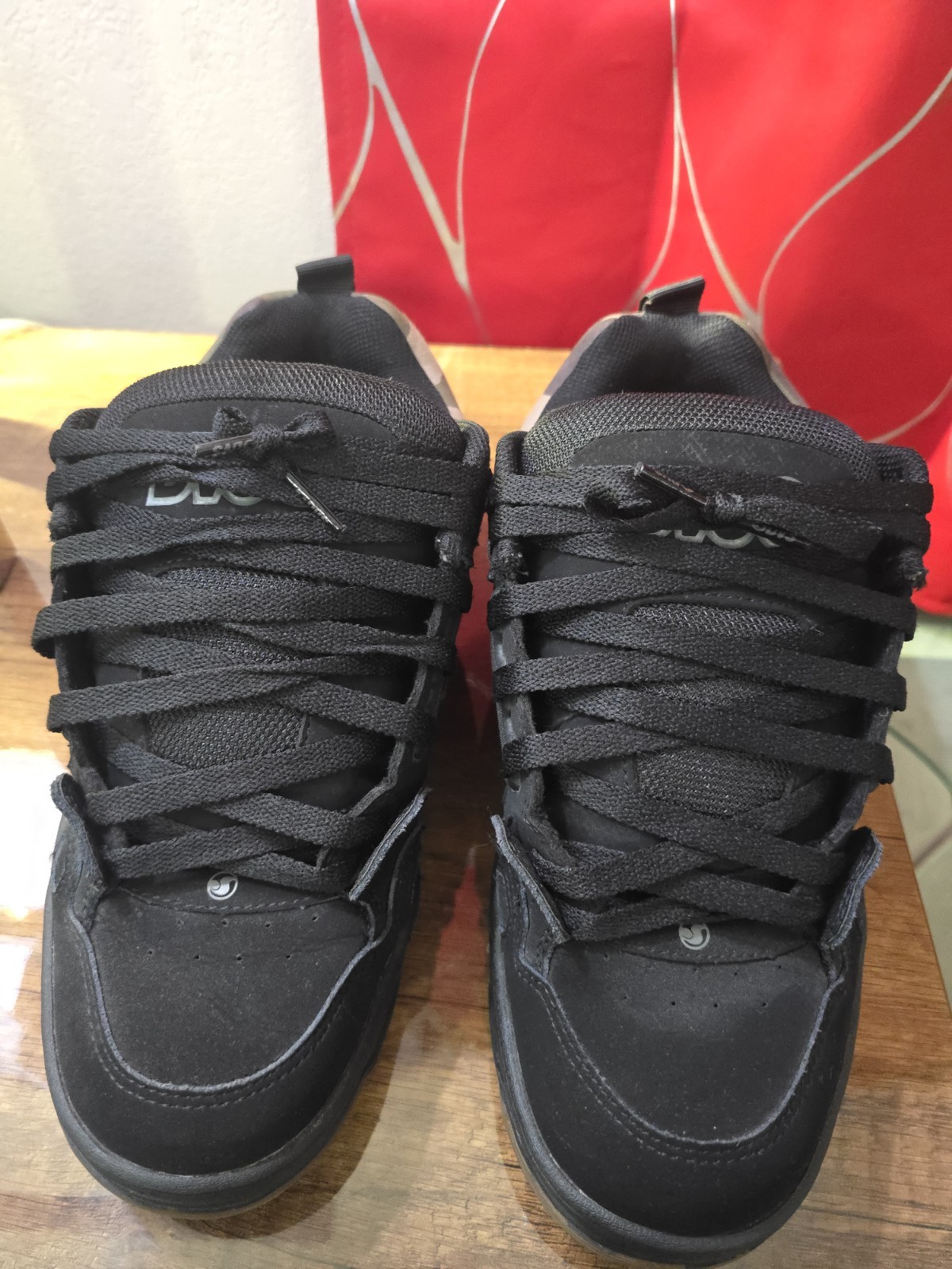 DVS Comanche Men's Skateboarding Shoes Black US Size 10.5 Medium Width