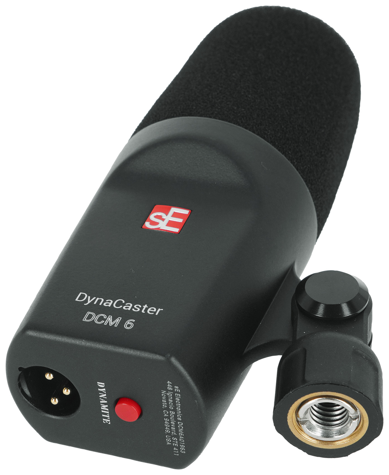 Se Electronics DynaCaster DCM6 Front-Addressed Broadcast Podcast Microphone Mic