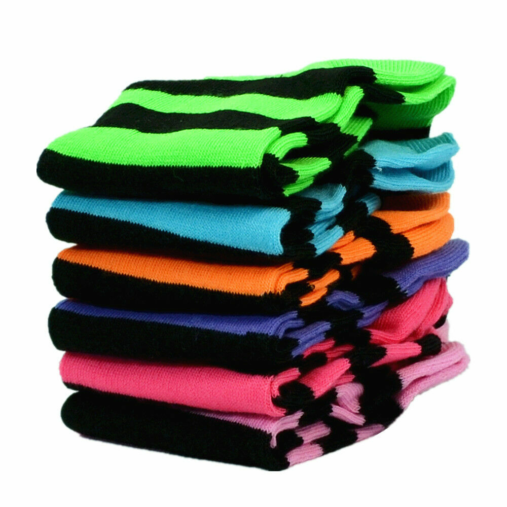 Womens 6-12 Pairs Assorted Styles Low Cut Quarter Ankle Socks Cotton Size 9-11