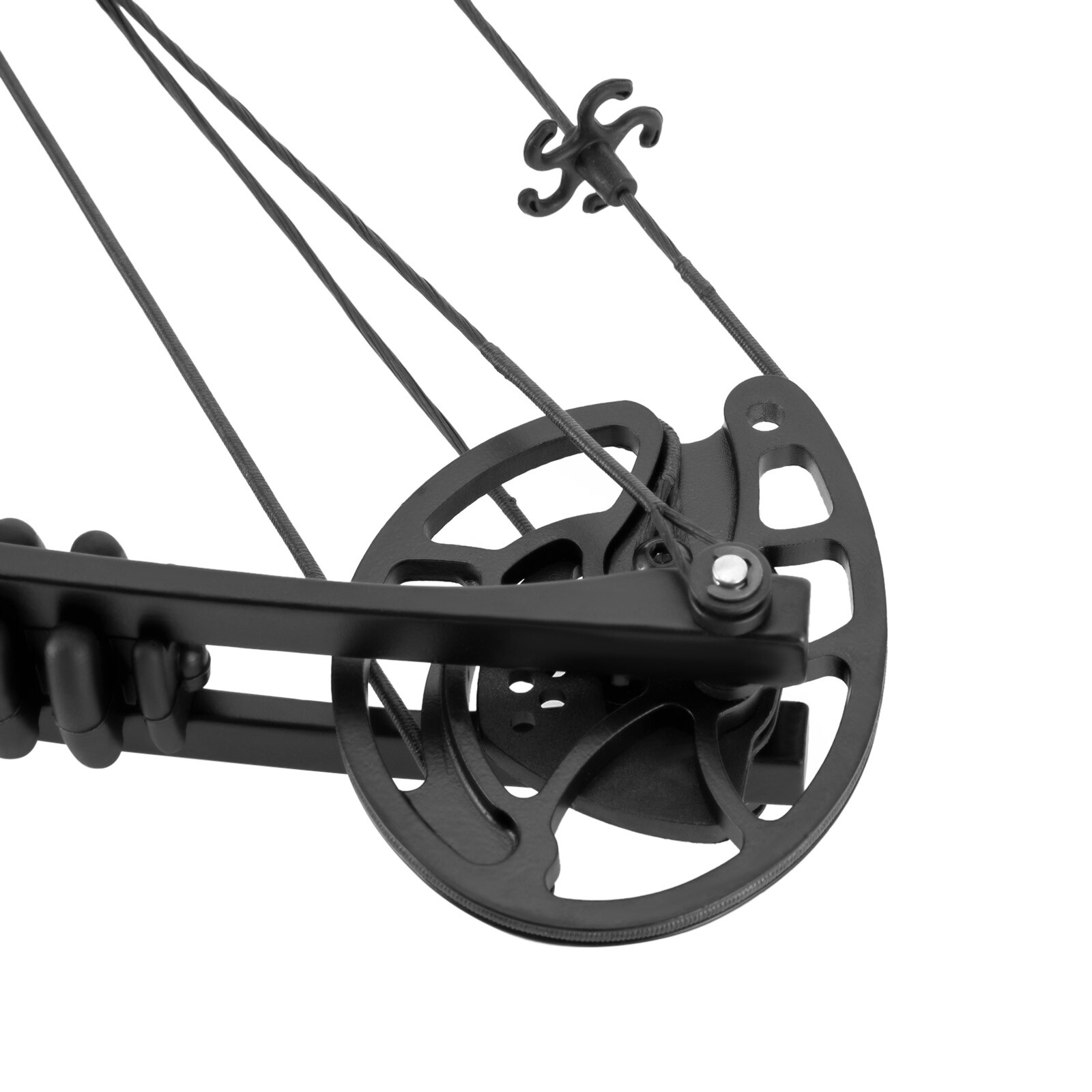 Black Archery Hunting Compound Bow Kit Beginner Archery Tool Right-Hand 30-60lbs