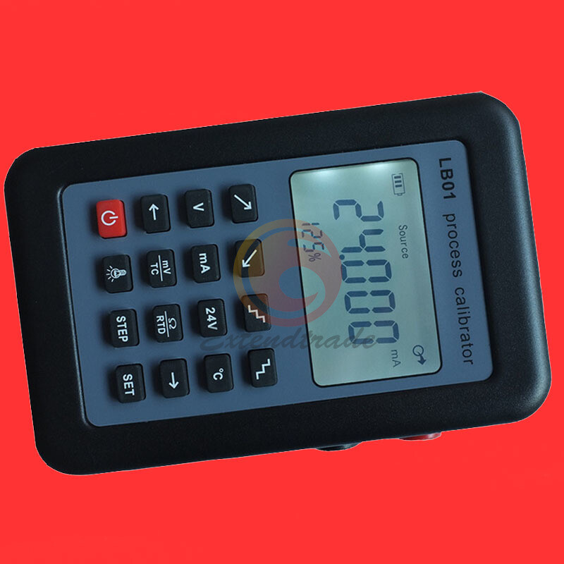 one Resistance Current Voltmeter Signal Generator Source Process Calibrator LB01