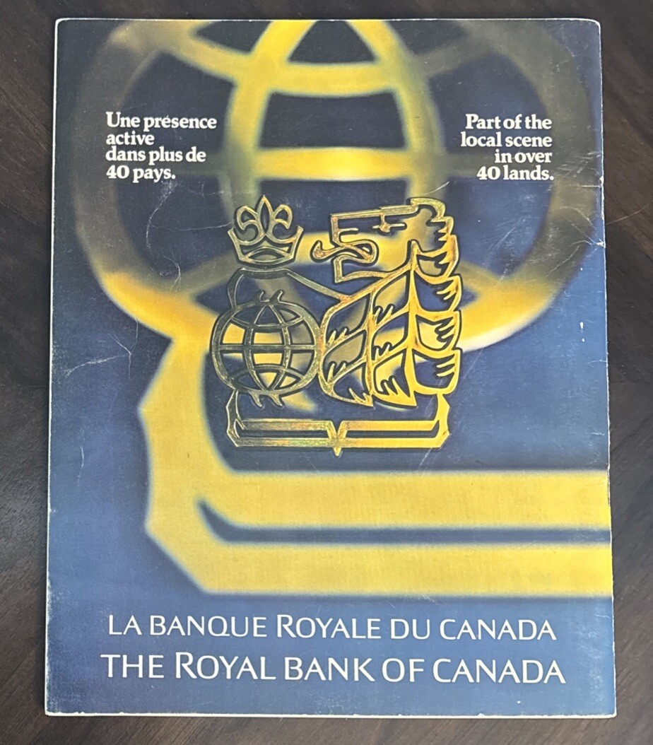 Vintage 1976 Montreal Olympics Track and Field Program