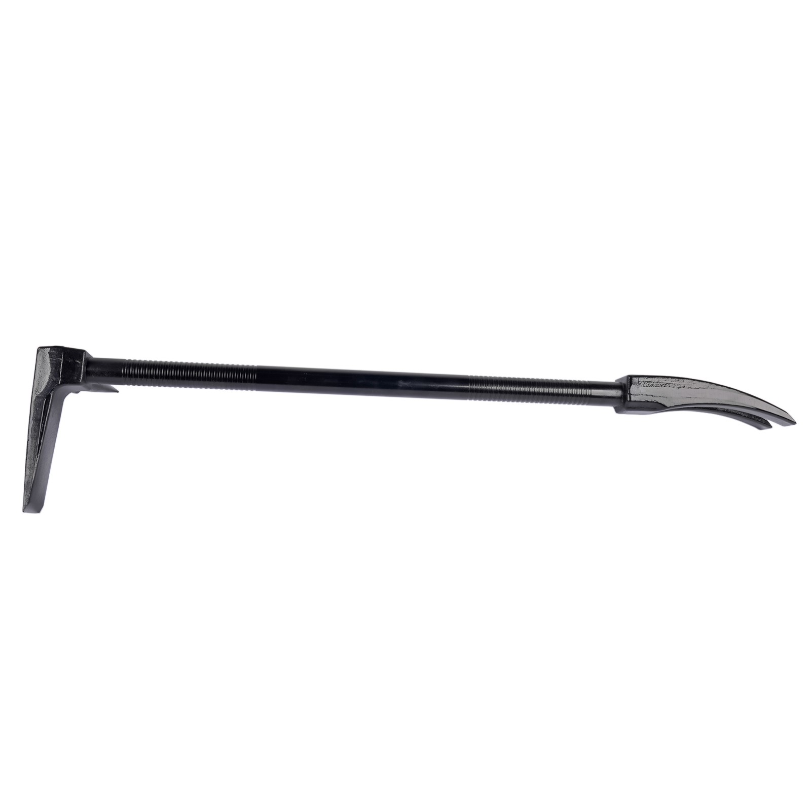 30" Forced Entry Halligan Tool, Solid Steel Breacher Bar w/ Durable Black Finish