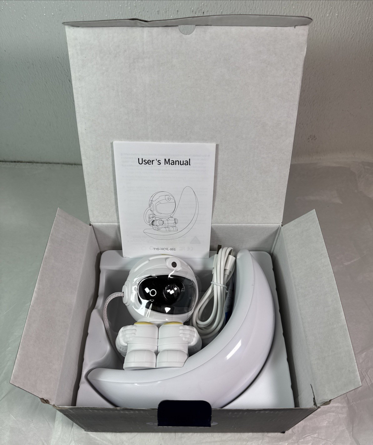NEW Vione Galaxy Projector For Bedroom By Colorful Moon