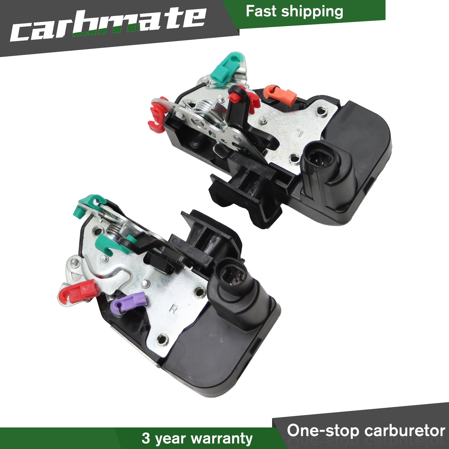Front Left Right Door Lock Actuator x 2 For Dodge Ram 1500 2500 3500 1994-2002