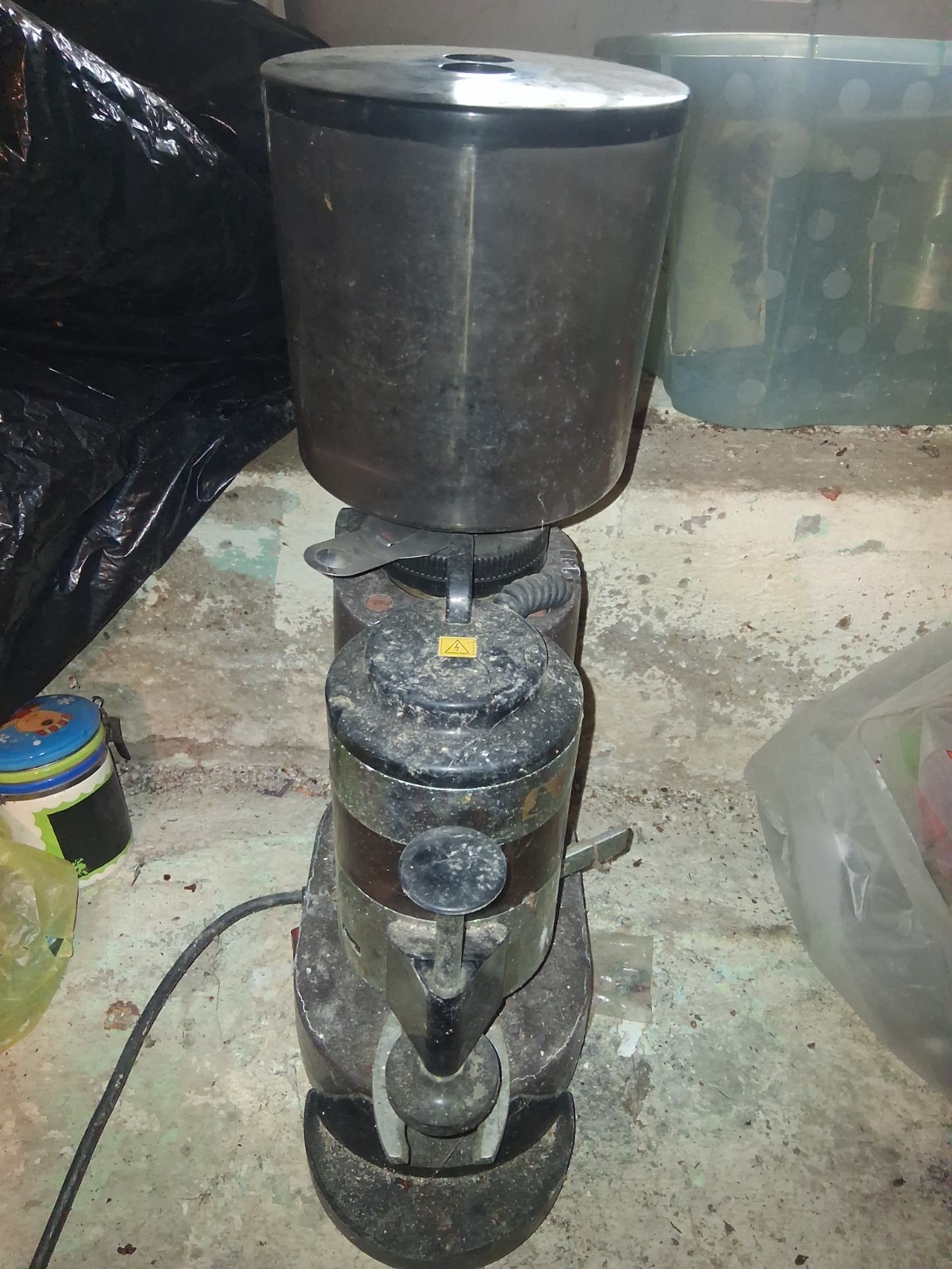 Gino Rossi RR45 Commercial Fully Automatic Coffee Grinder.