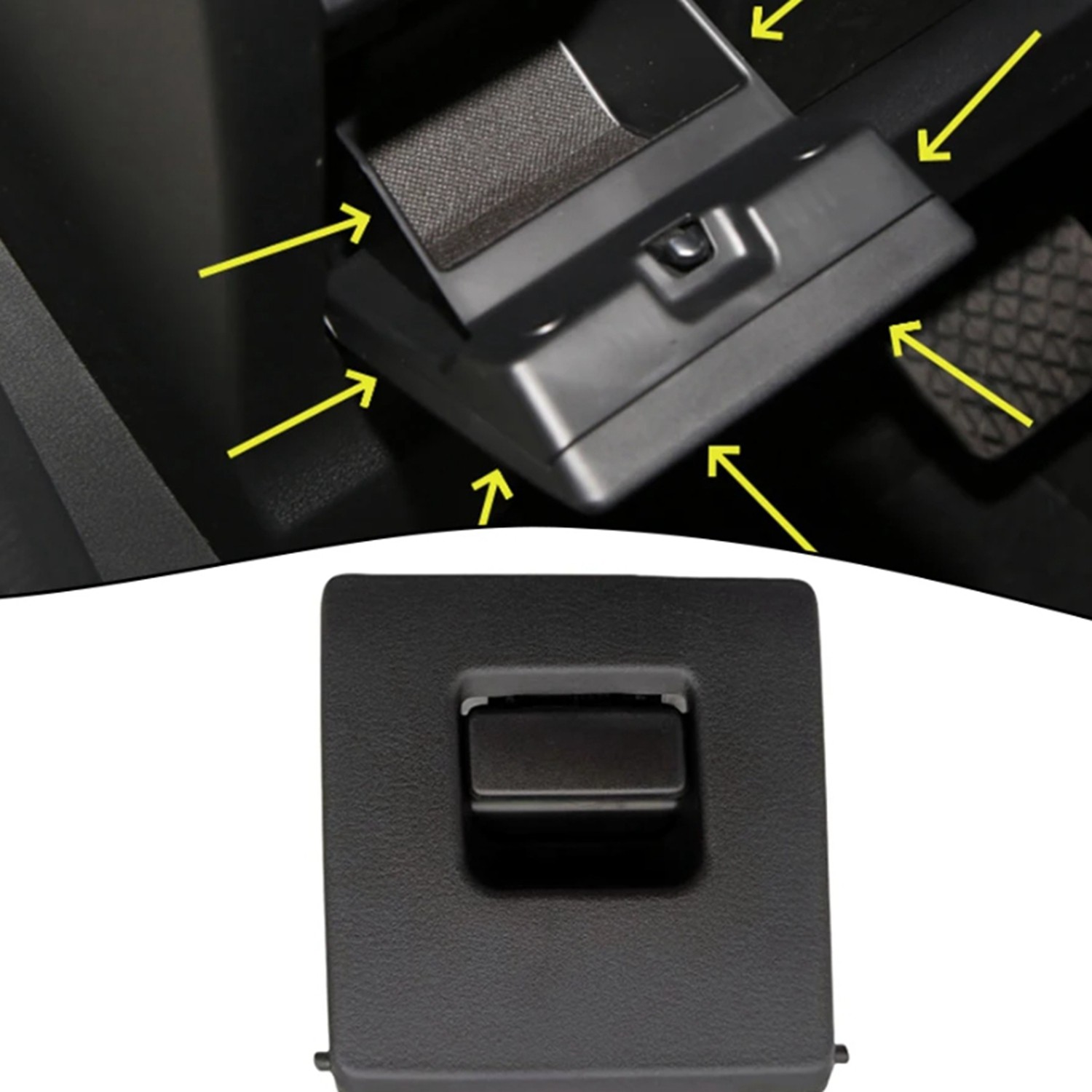 Interior Front Left Dashboard Storage Box For Mazda CX-30 LHD DHB4-64-180