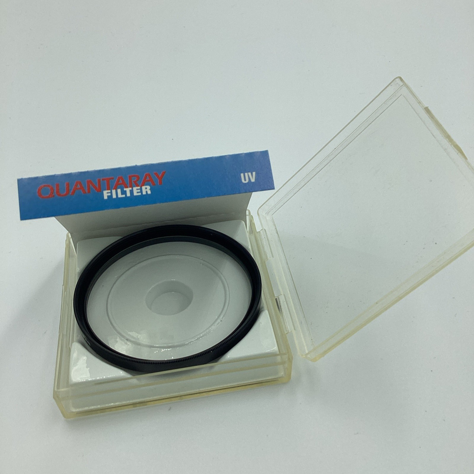 Quantaray UV Haze (241662014) 58 mm Filter NEW OPEN BOX