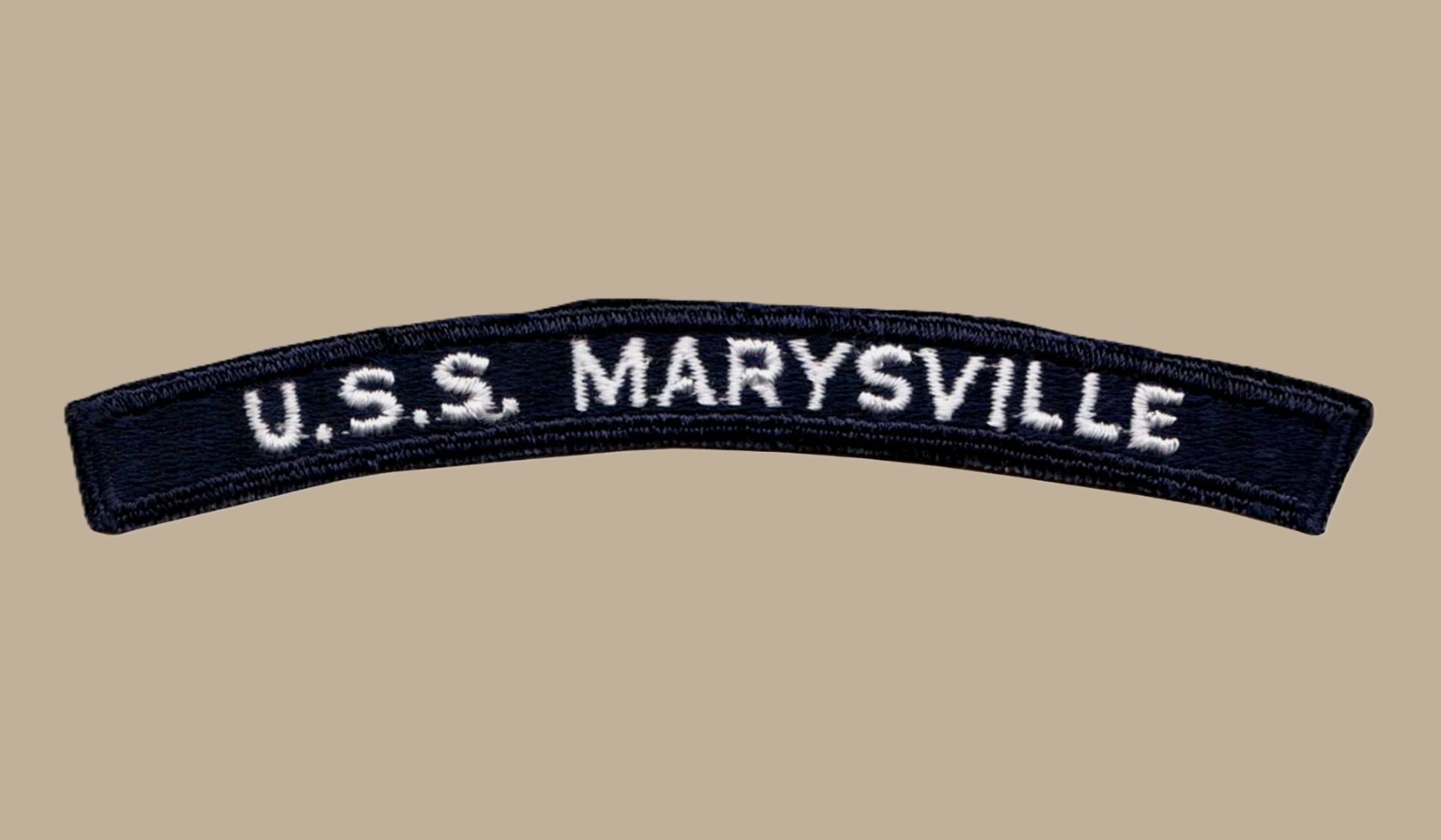 US Navy PCE(R)-857 USS Marysville Patrol Craft Escort Rescue UIM Rocker Tab