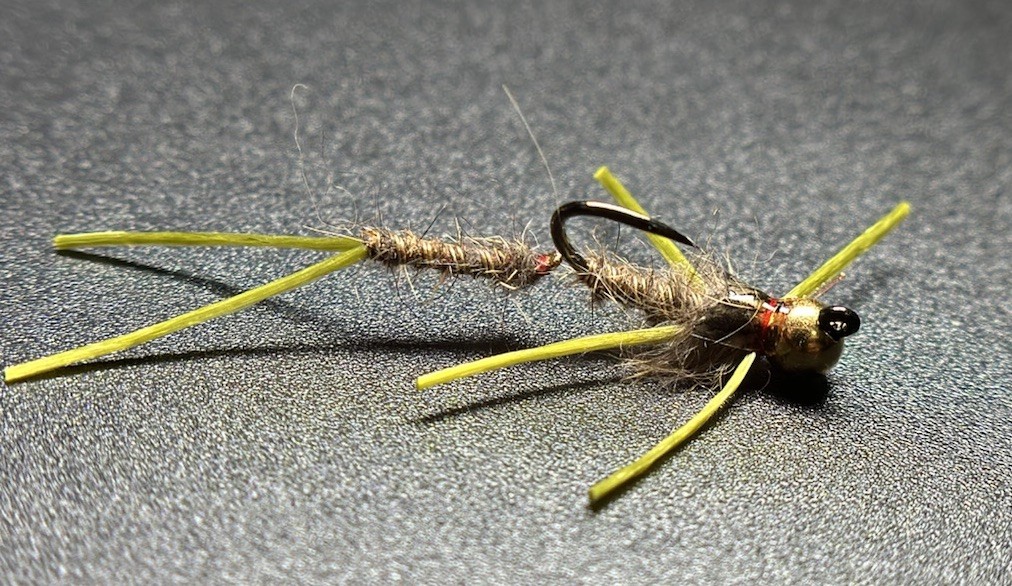 Articulated Stonefly Nymph Set - 8 Flies