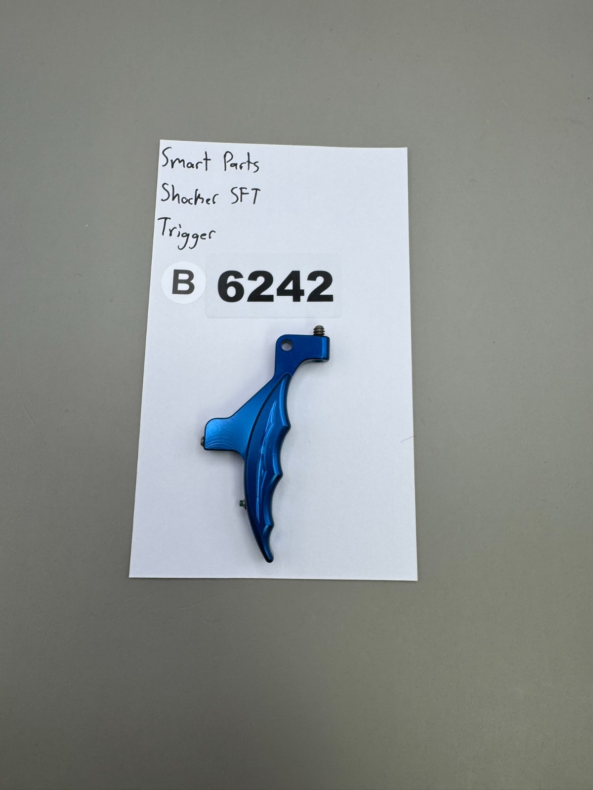 Smart Parts Shocker SFT Trigger-Satin Blue