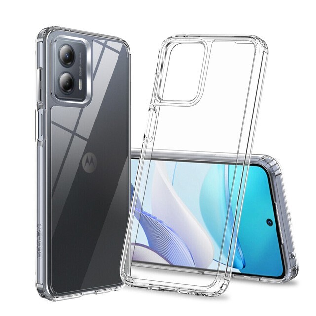 For Motorola G Stylus 5G 2024 - Clear PC TPU Case