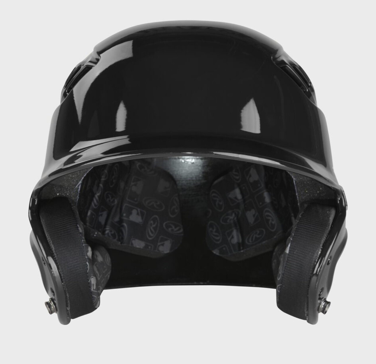Rawlings Velo Series Batting Helmet Black JUNIOR
