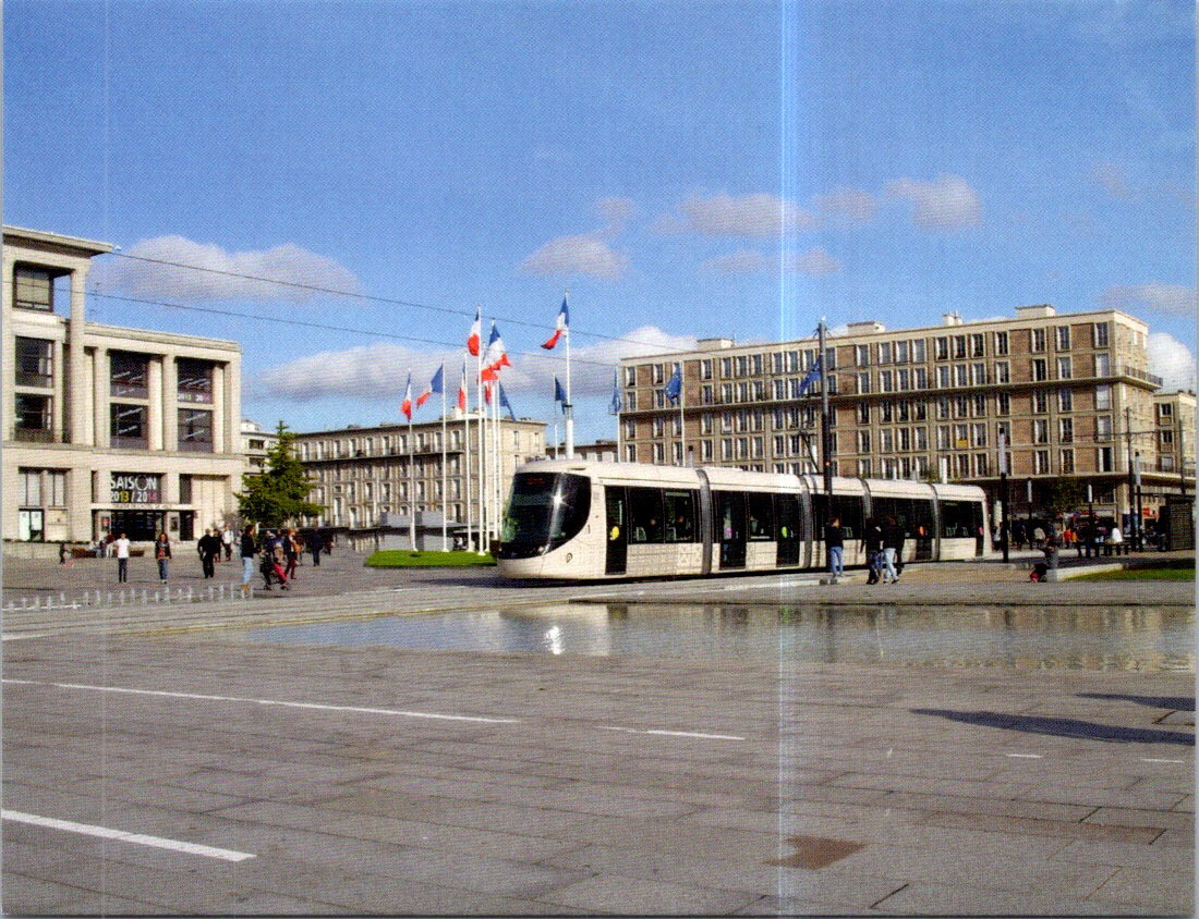 (945) 18-5-202 - PICS postcard - Tramway of the World - France - Le Havre