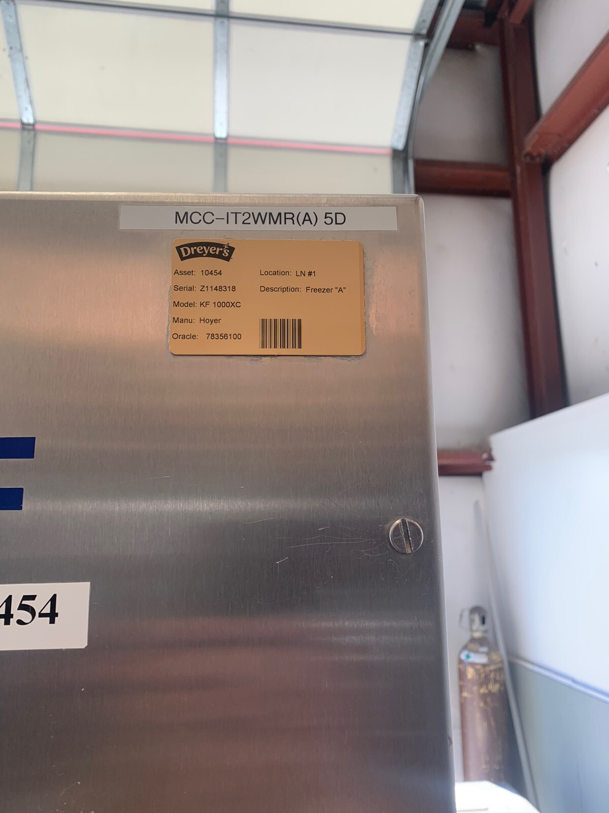 Tetra Hoyer KF 1000 Continuous Freezer