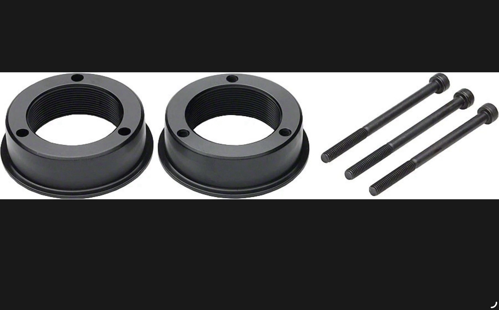 Truvativ American to Euro BMX Bottom Bracket Adapter 60.6900.006.000 NOS
