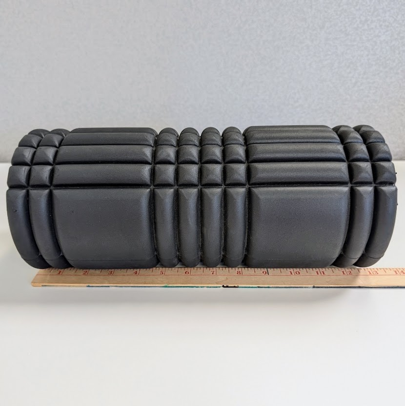 TriggerPoint GRID Foam Roller 13" Black Deep Tissue Muscle Massage Therapy Yoga