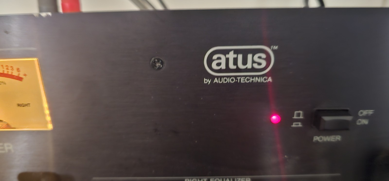 ATUS-AM300E-STEREO MIXER- tested functional