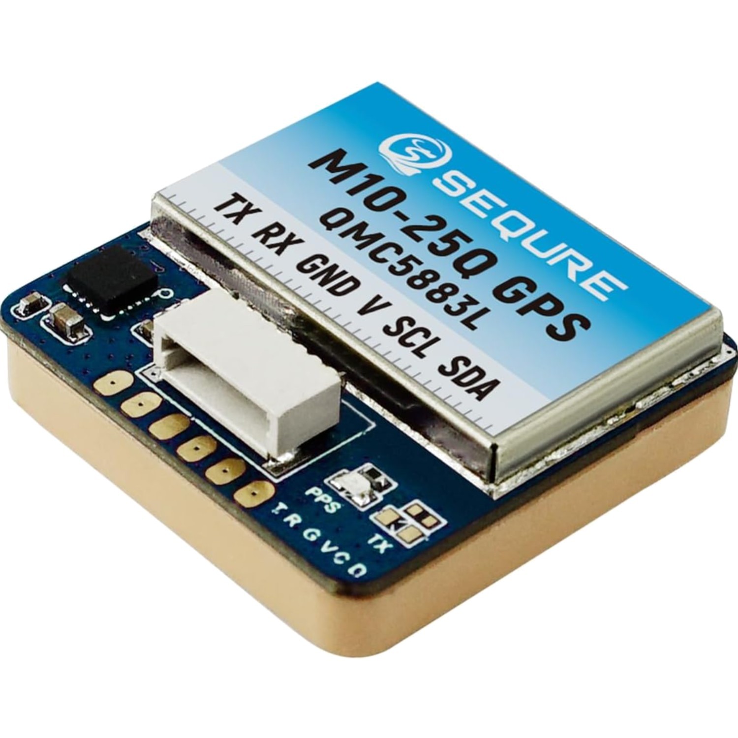 SEQUERE M10 25Q FPV GPS Module QMC5883L Compass Drone