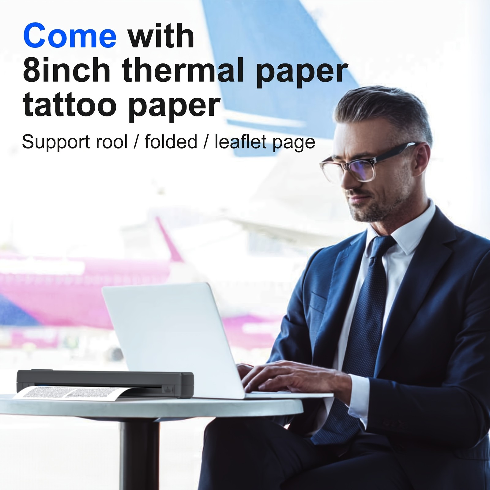 Thermal Stencil Paper Printer Tattoo Transfer Copier Printer Machine Equipment