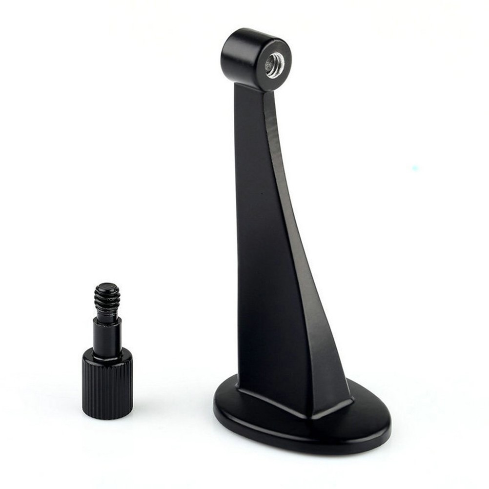 Durable Binocular Tripod Adapter Metal Connector Stable Black