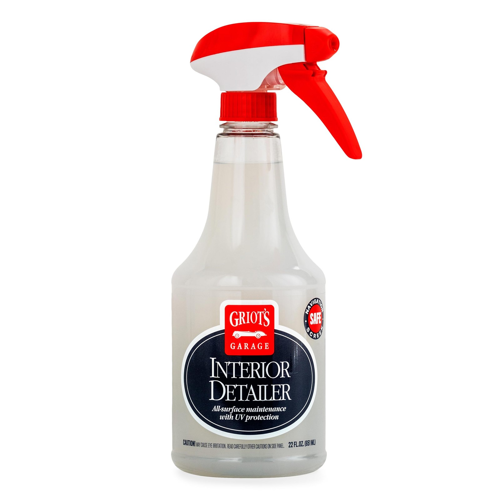 Griot's Garage Interior Detailer, Light-Duty 22 Fl Oz (Pack of 1), Standard