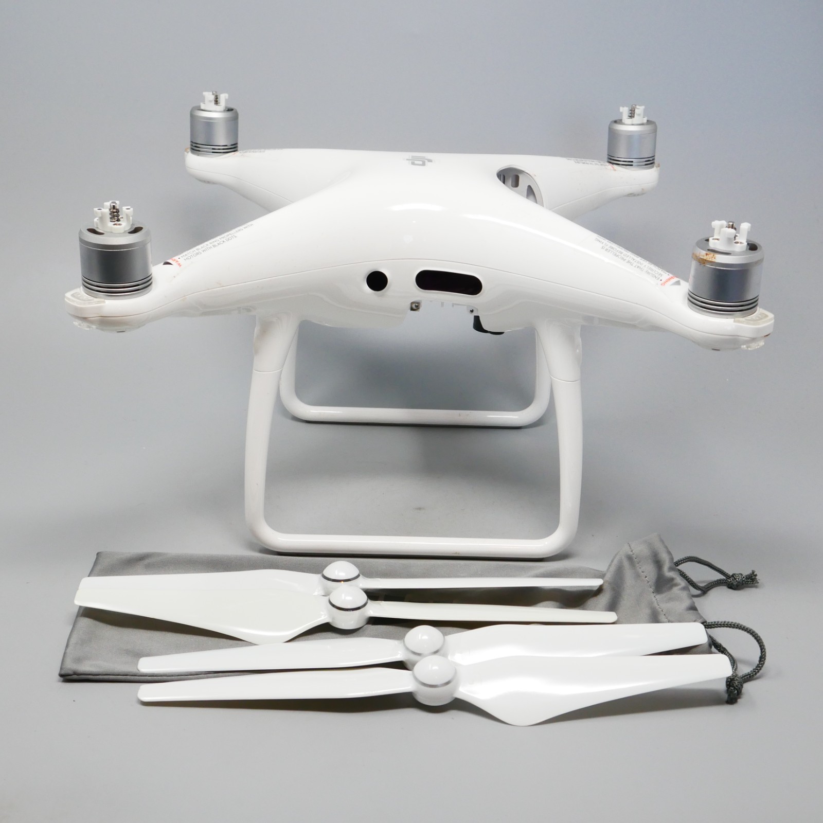 DJI Phantom 4 Pro Drone Quadcopter Only -- Flies Great