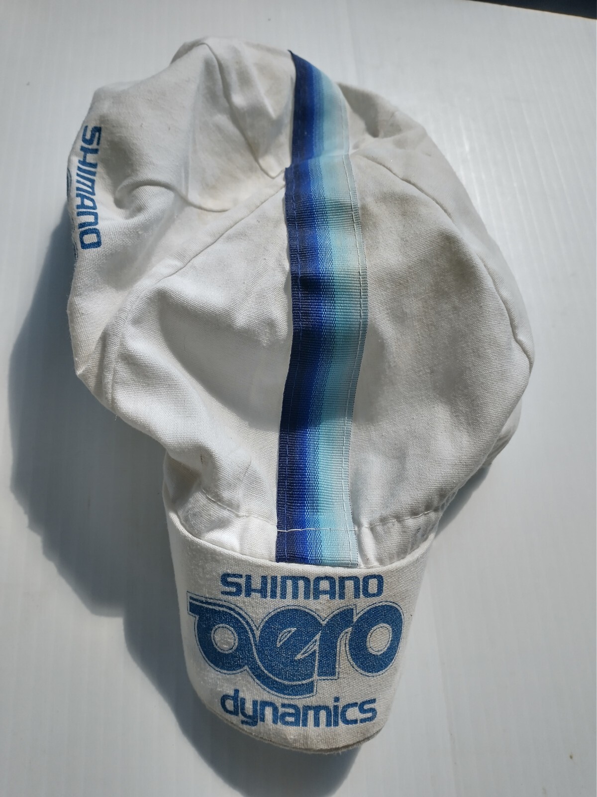 1980's Shimano Cycling Cap. Huntington Beach