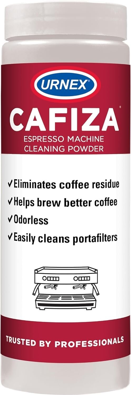 New Sealed Urnex Cafiza Espresso Machine Cleaning Powder 20oz