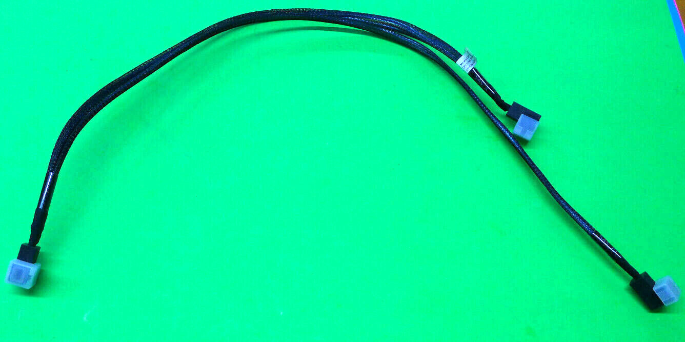 NEW Dell PowerEdge R740 R740XD Dual SAS A SAS_A1 TO BP A1 Cable YF7RN