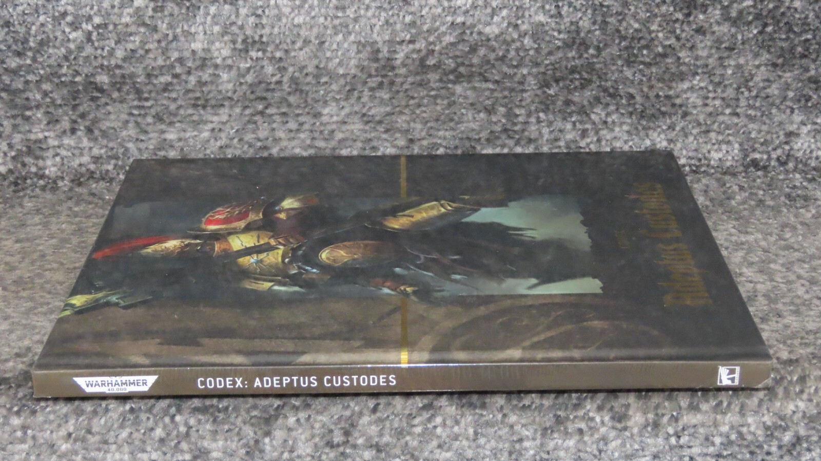 Games Workshop Warhammer 40k Codex Adeptus Custodes Collectors Edition 2024 BNIB