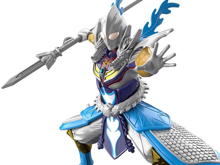 Bandai Ultraman Armour of Legends Ultraman Tiga (Zhao Yun Armour) Model Kit USA