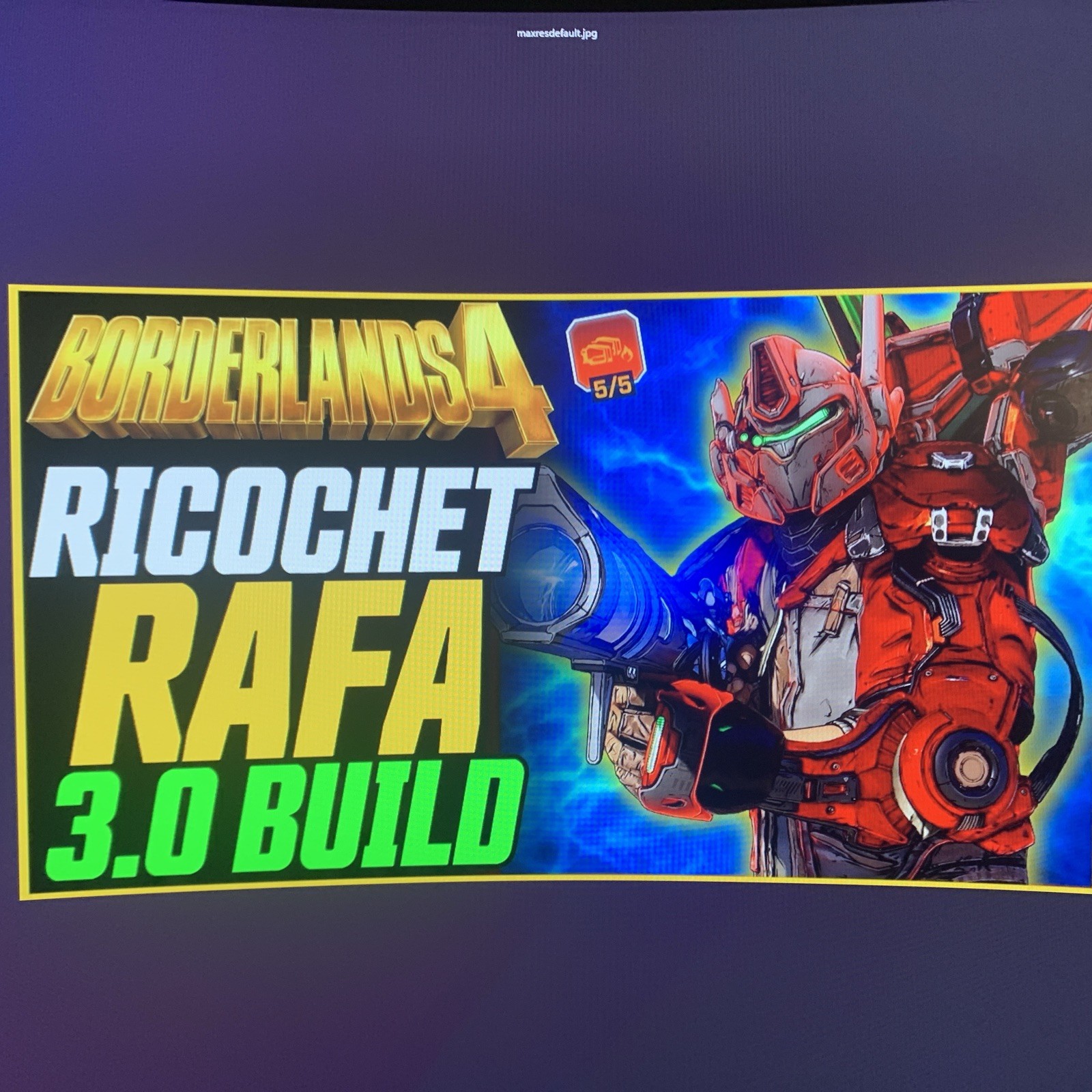 Borderlands 4 LVL 60 FULL RAFA RICOCHET BUILD UVH6 MADE EASY ALL PLATFORMS