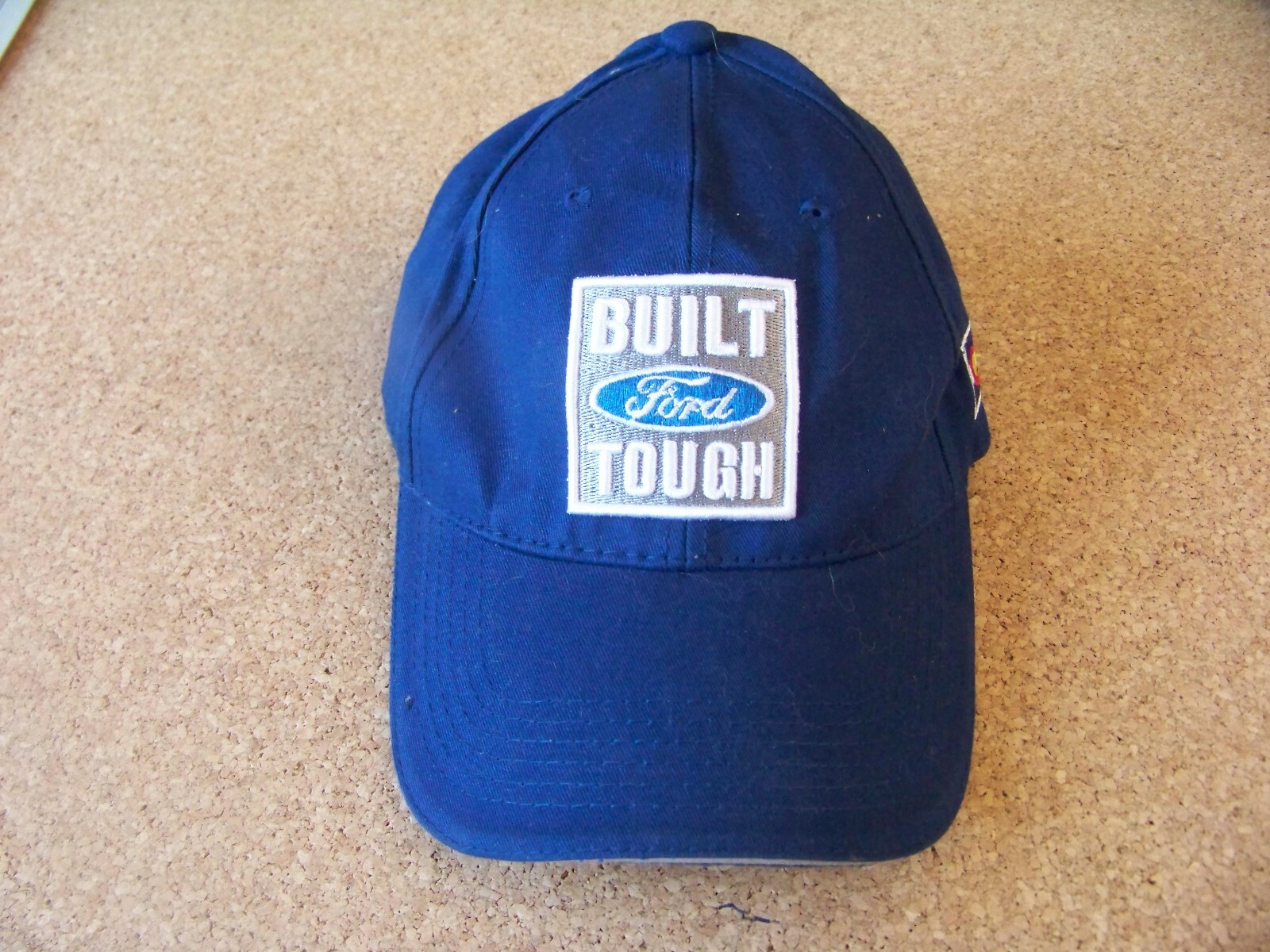 Colorado Built Ford Tough adjustable baseball cap hat ThinkFordNow.com blue
