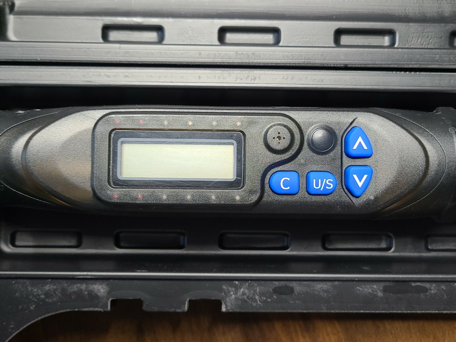 Digital Torque Wrench 39WE12 31 - 626.8 Ft Lb Carrying Case Westward