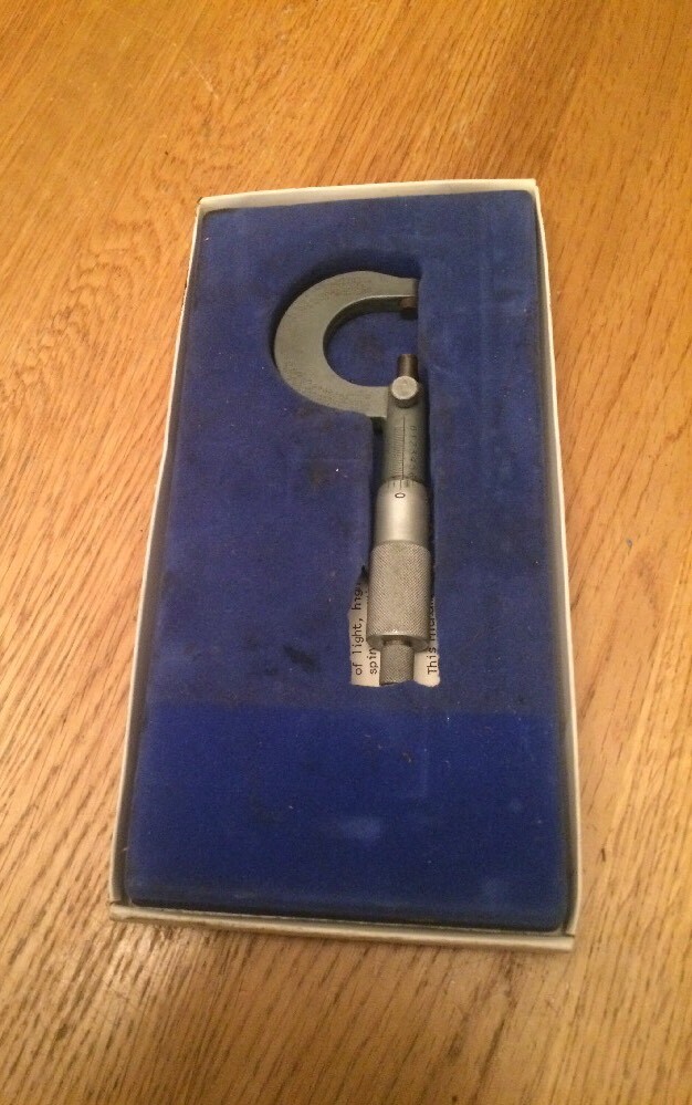 SKILL TECH TOOLS -  1" Micrometer