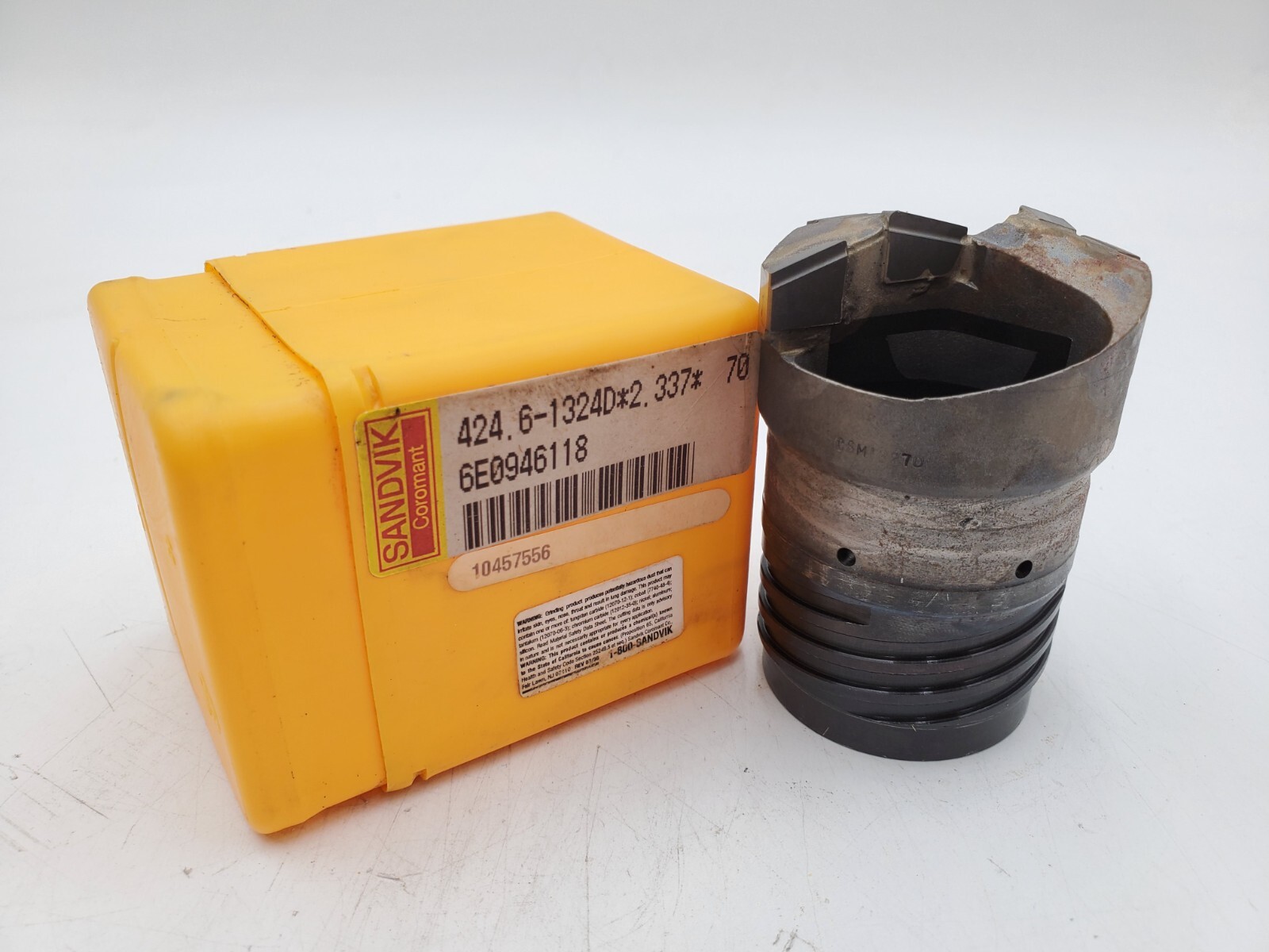 NEW Sandvik 424.6-1324D*2.337* 70