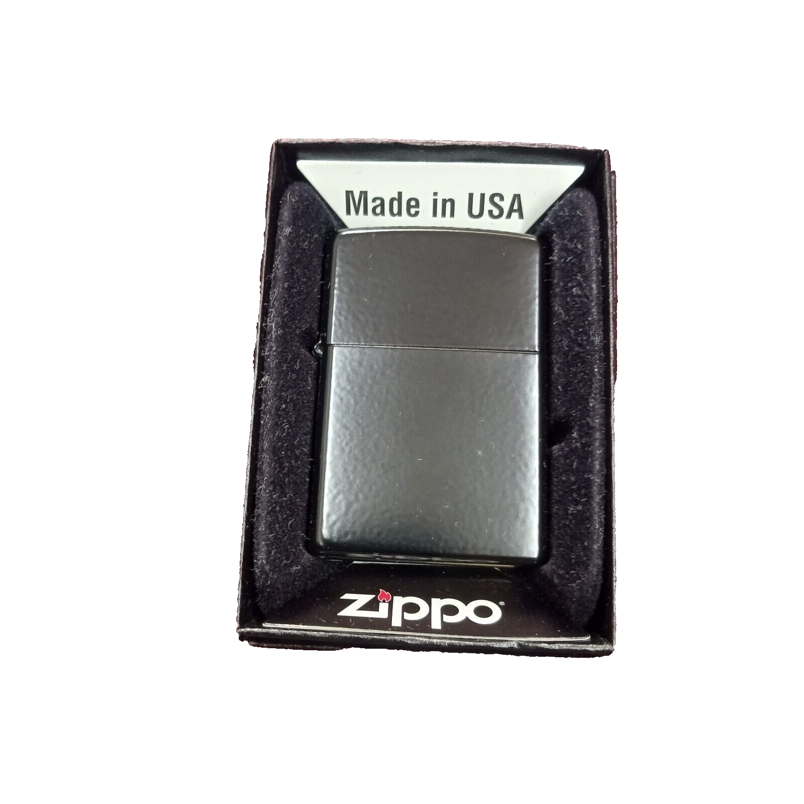 Zippo Licorice Matte 21064