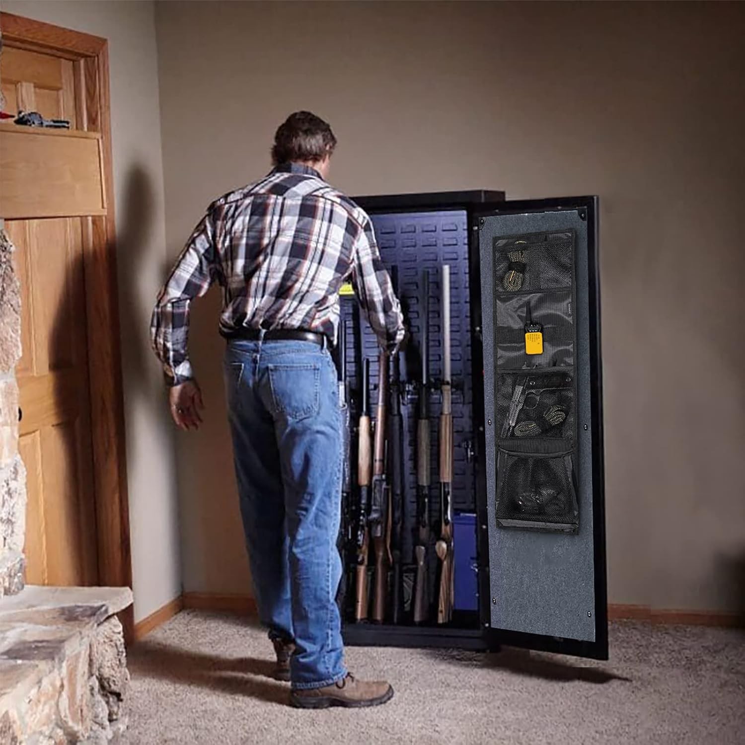 Raymace Door Organizer Door Panel for Safe, Cabinet, Closet