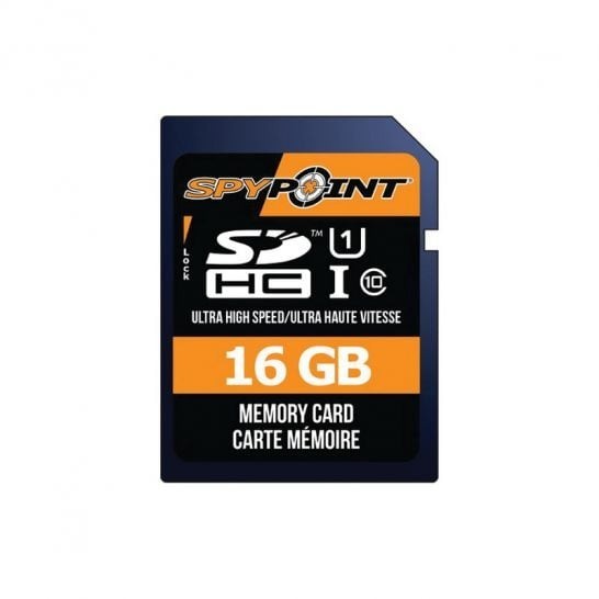Spy Point SPYPOINT Trail CaGb Sd Card High Speed Class 10 Black