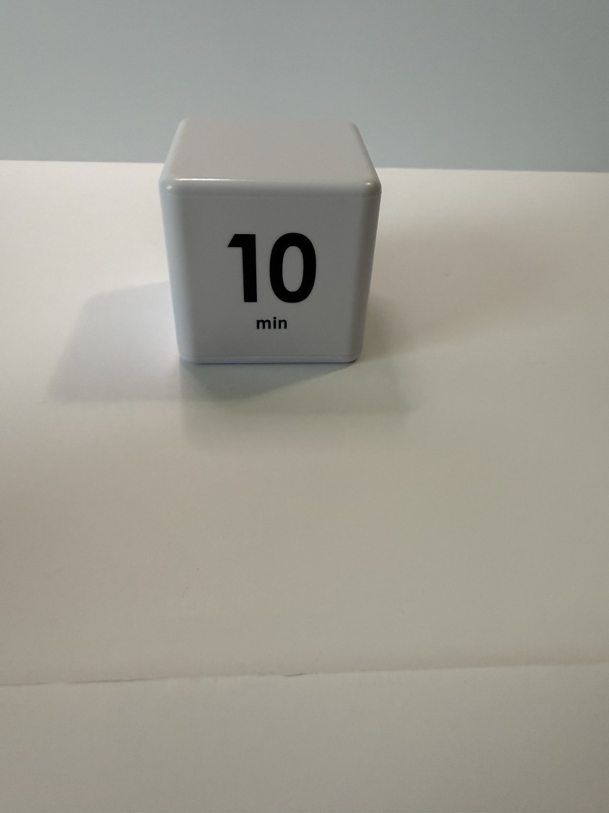 Cube Timer Gravity Timer Digital Countdown Flip Timer 3 5 10 Minute