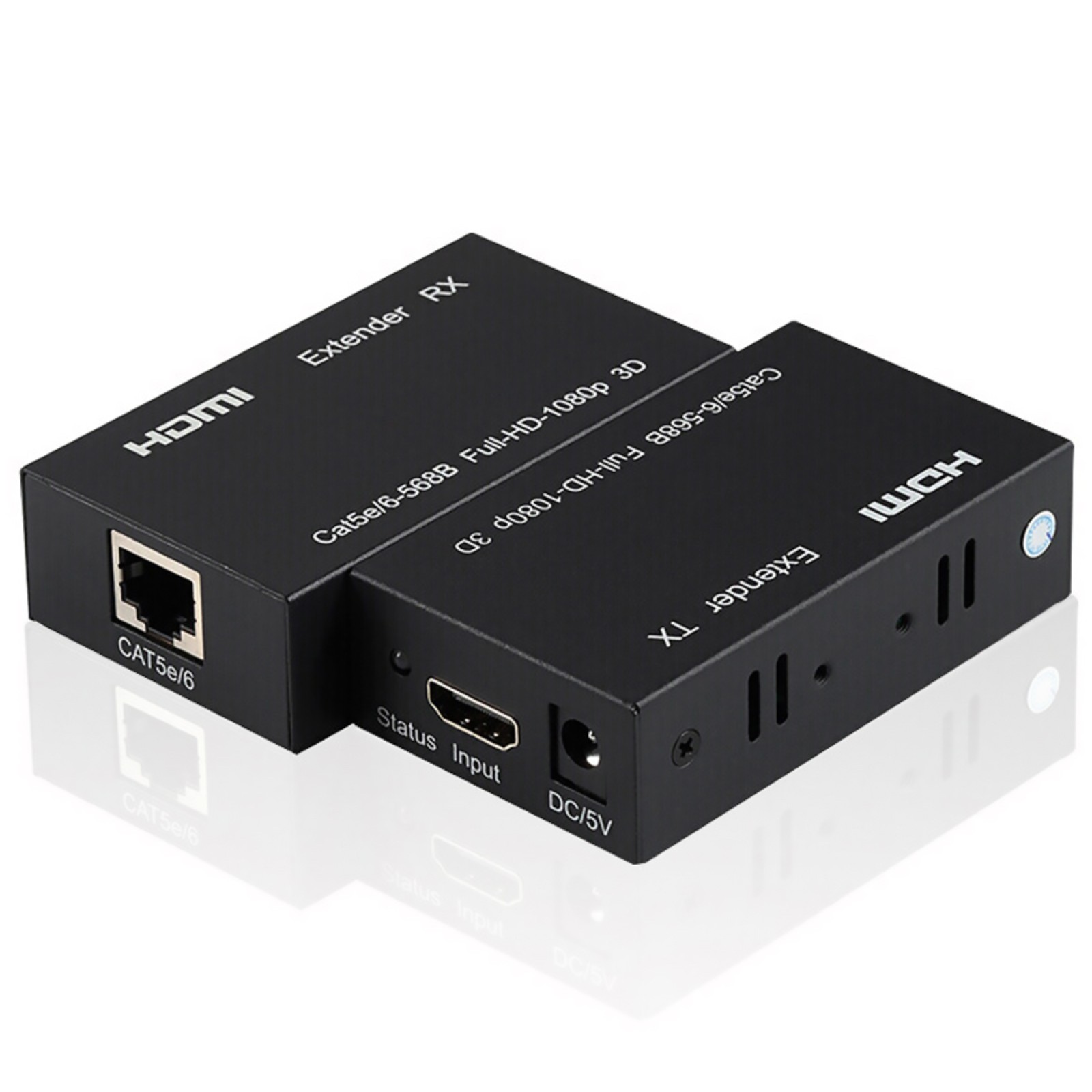 60M Extender RJ45 HDMI extender 1080P HDMI Network Extender by CAT5e CAT6 LAN