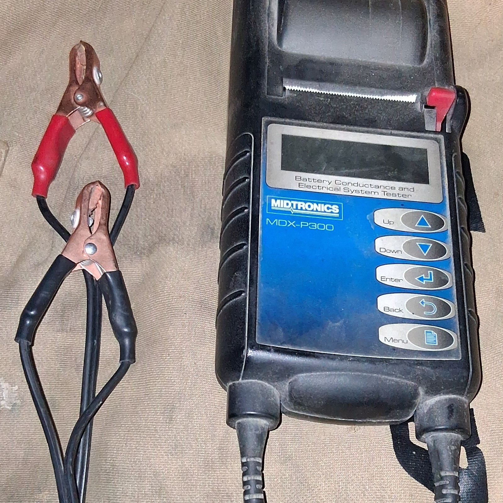 Midtronics MDX P300 Battery Starting System Tester and Printer 2-Pack
