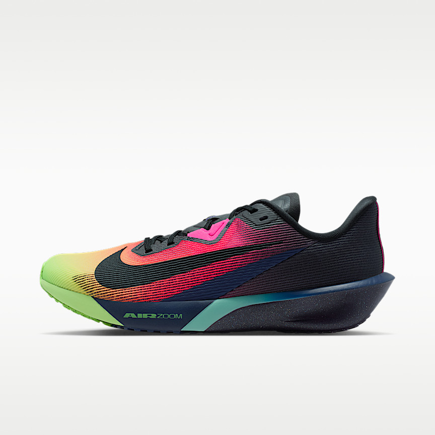 Nike Zoom Rival Fly 4 Glam IO9565-400 Dark Obsidian Ghost Green Men's Size New