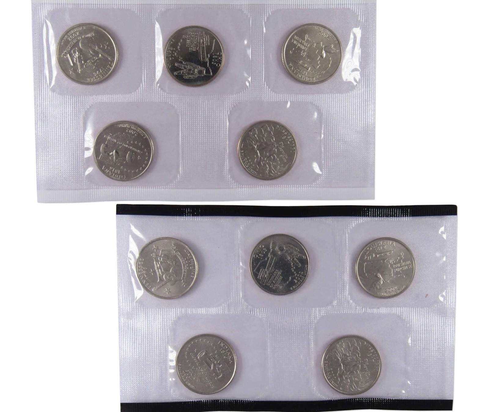 2002 Uncirculated Coin Set U.S Mint Government Packaging OGP COA