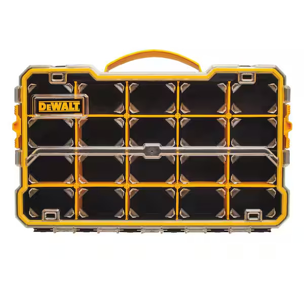 DEWALT 20-Compartment Pro Small Parts Organizer (2 Pack)