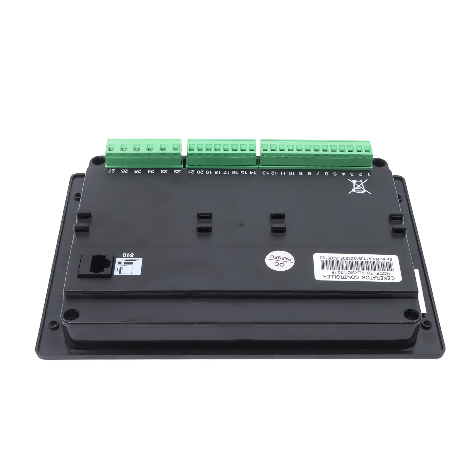 Auto Start Electronic Generator Controller Control Panel Moudle Deep Sea DSE720